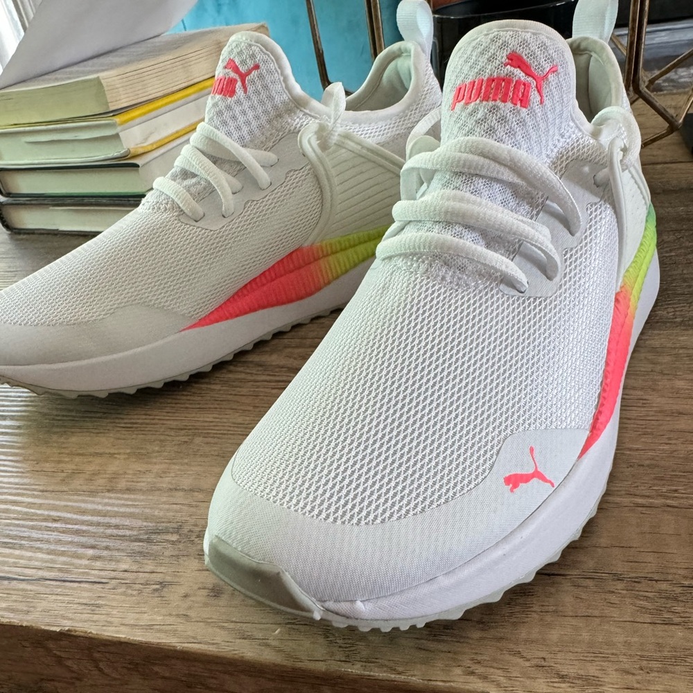 Brand new PUMA soft foam running shoes.